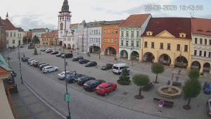 Město Chomutov - Náměstí 1. máje - 29.9.2025 v 18:45