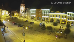 Město Chomutov - Náměstí 1. máje - 29.9.2025 v 21:30