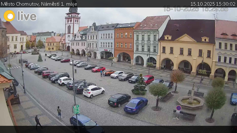 Město Chomutov - Náměstí 1. máje - 15.10.2025 v 15:30 Město Chomutov - Náměstí 1. máje - 15.10.2025 v 15:30