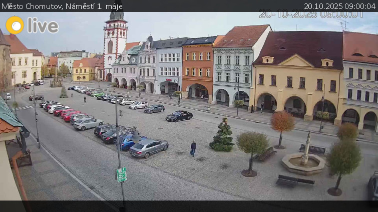 Město Chomutov - Náměstí 1. máje - 20.10.2025 v 09:00 Město Chomutov - Náměstí 1. máje - 20.10.2025 v 09:00