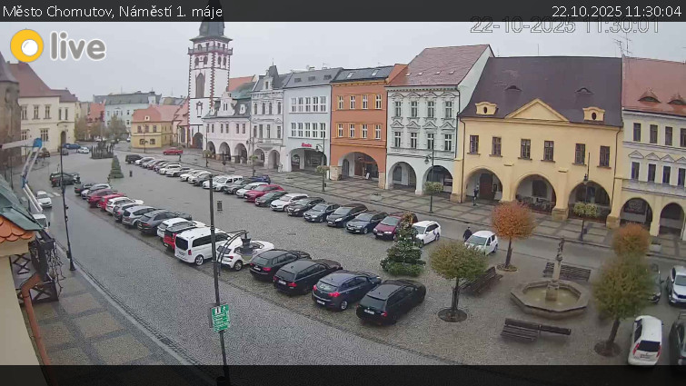 Město Chomutov - Náměstí 1. máje - 22.10.2025 v 11:30 Město Chomutov - Náměstí 1. máje - 22.10.2025 v 11:30