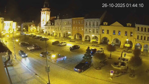 Město Chomutov - Náměstí 1. máje - 26.10.2025 v 02:45 Město Chomutov - Náměstí 1. máje - 26.10.2025 v 02:45