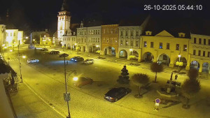 Město Chomutov - Náměstí 1. máje - 26.10.2025 v 05:45 Město Chomutov - Náměstí 1. máje - 26.10.2025 v 05:45
