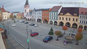 Město Chomutov - Náměstí 1. máje - 26.10.2025 v 06:45 Město Chomutov - Náměstí 1. máje - 26.10.2025 v 06:45