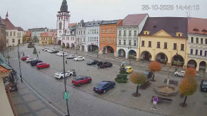 Město Chomutov - Náměstí 1. máje - 26.10.2025 v 14:45 Město Chomutov - Náměstí 1. máje - 26.10.2025 v 14:45
