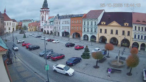 Město Chomutov - Náměstí 1. máje - 26.10.2025 v 16:45 Město Chomutov - Náměstí 1. máje - 26.10.2025 v 16:45