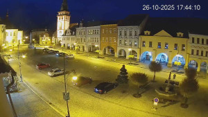 Město Chomutov - Náměstí 1. máje - 26.10.2025 v 17:45 Město Chomutov - Náměstí 1. máje - 26.10.2025 v 17:45