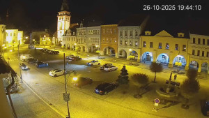 Město Chomutov - Náměstí 1. máje - 26.10.2025 v 19:45 Město Chomutov - Náměstí 1. máje - 26.10.2025 v 19:45