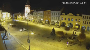 Město Chomutov - Náměstí 1. máje - 30.10.2025 v 00:45