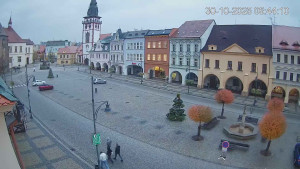 Město Chomutov - Náměstí 1. máje - 30.10.2025 v 06:45