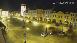 Město Chomutov - Náměstí 1. máje - 3.11.2025 v 00:45