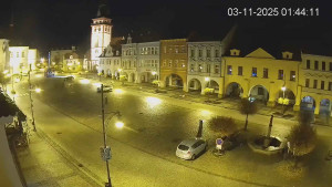 Město Chomutov - Náměstí 1. máje - 3.11.2025 v 01:45