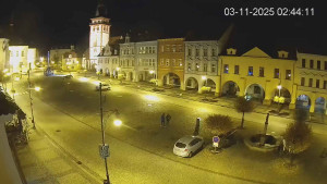 Město Chomutov - Náměstí 1. máje - 3.11.2025 v 02:45