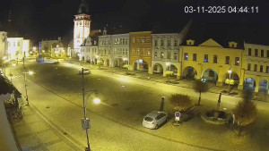 Město Chomutov - Náměstí 1. máje - 3.11.2025 v 04:45