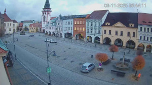 Město Chomutov - Náměstí 1. máje - 3.11.2025 v 06:45