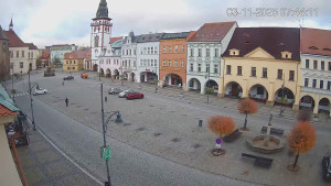 Město Chomutov - Náměstí 1. máje - 3.11.2025 v 07:45