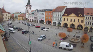 Město Chomutov - Náměstí 1. máje - 3.11.2025 v 08:45