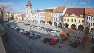 Město Chomutov - Náměstí 1. máje - 3.11.2025 v 10:45