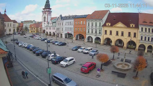 Město Chomutov - Náměstí 1. máje - 3.11.2025 v 11:45