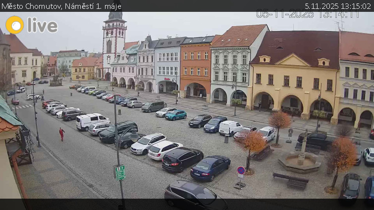 Město Chomutov - Náměstí 1. máje - 5.11.2025 v 13:15