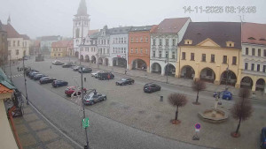 Město Chomutov - Náměstí 1. máje - 14.11.2025 v 08:15 Město Chomutov - Náměstí 1. máje - 14.11.2025 v 08:15