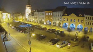 Město Chomutov - Náměstí 1. máje - 14.11.2025 v 18:45 Město Chomutov - Náměstí 1. máje - 14.11.2025 v 18:45