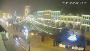 Město Chomutov - Náměstí 1. máje - 2.12.2025 v 00:45