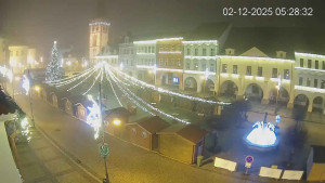 Město Chomutov - Náměstí 1. máje - 2.12.2025 v 05:30