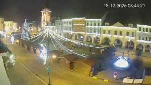 Město Chomutov - Náměstí 1. máje - 18.12.2025 v 03:45 Město Chomutov - Náměstí 1. máje - 18.12.2025 v 03:45