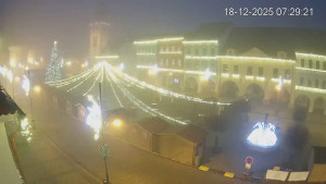 Město Chomutov - Náměstí 1. máje - 18.12.2025 v 07:30 Město Chomutov - Náměstí 1. máje - 18.12.2025 v 07:30