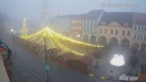 Město Chomutov - Náměstí 1. máje - 18.12.2025 v 07:45 Město Chomutov - Náměstí 1. máje - 18.12.2025 v 07:45