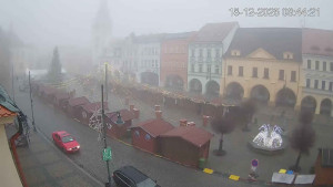 Město Chomutov - Náměstí 1. máje - 18.12.2025 v 08:45 Město Chomutov - Náměstí 1. máje - 18.12.2025 v 08:45