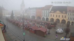 Město Chomutov - Náměstí 1. máje - 18.12.2025 v 10:45 Město Chomutov - Náměstí 1. máje - 18.12.2025 v 10:45