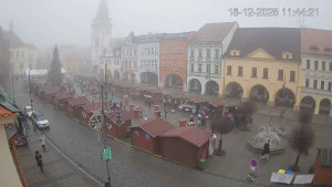 Město Chomutov - Náměstí 1. máje - 18.12.2025 v 11:45 Město Chomutov - Náměstí 1. máje - 18.12.2025 v 11:45