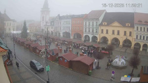 Město Chomutov - Náměstí 1. máje - 18.12.2025 v 12:00 Město Chomutov - Náměstí 1. máje - 18.12.2025 v 12:00