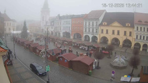 Město Chomutov - Náměstí 1. máje - 18.12.2025 v 12:45 Město Chomutov - Náměstí 1. máje - 18.12.2025 v 12:45