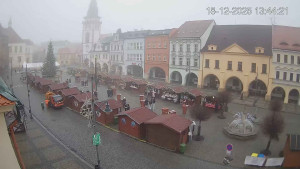 Město Chomutov - Náměstí 1. máje - 18.12.2025 v 13:45 Město Chomutov - Náměstí 1. máje - 18.12.2025 v 13:45