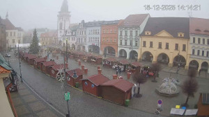 Město Chomutov - Náměstí 1. máje - 18.12.2025 v 14:15 Město Chomutov - Náměstí 1. máje - 18.12.2025 v 14:15