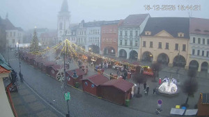 Město Chomutov - Náměstí 1. máje - 18.12.2025 v 15:45 Město Chomutov - Náměstí 1. máje - 18.12.2025 v 15:45