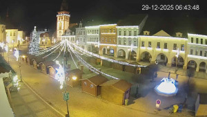 Město Chomutov - Náměstí 1. máje - 29.12.2025 v 06:45 Město Chomutov - Náměstí 1. máje - 29.12.2025 v 06:45