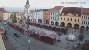 Město Chomutov - Náměstí 1. máje - 29.12.2025 v 08:15 Město Chomutov - Náměstí 1. máje - 29.12.2025 v 08:15