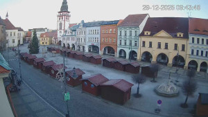 Město Chomutov - Náměstí 1. máje - 29.12.2025 v 09:45