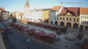 Město Chomutov - Náměstí 1. máje - 29.12.2025 v 10:45