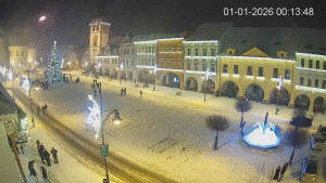 Město Chomutov - Náměstí 1. máje - 1.1.2026 v 00:15