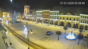 Město Chomutov - Náměstí 1. máje - 1.1.2026 v 00:30