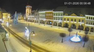 Město Chomutov - Náměstí 1. máje - 1.1.2026 v 01:00