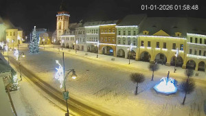 Město Chomutov - Náměstí 1. máje - 1.1.2026 v 02:00