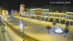 Město Chomutov - Náměstí 1. máje - 1.1.2026 v 03:30