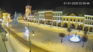 Město Chomutov - Náměstí 1. máje - 1.1.2026 v 04:00