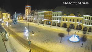 Město Chomutov - Náměstí 1. máje - 1.1.2026 v 05:00